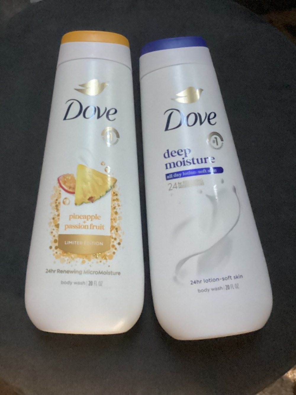 Dove Body Wash Bundle New/never used 20 fl oz each